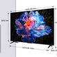 TV Set|TCL|65 "|4K Ultra HD|3840 x 2160 pixels|Flat|16:9|DLED|65V6C