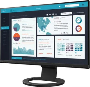 EIZO EV2490EN 23.8" IPS 16:9 1920X1080 USB-C/70W RJ45 KVM (BLACK)