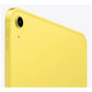 Apple | iPad Air Wi-Fi + Cellular | 11 " | Yellow | IPS, Liquid Retina | 2360 x 1640 pixels | Apple A16 | 256 GB | 3G | 4G | 5G | Wi-Fi | Front camera | 12 MP | Rear camera | 12 MP | Bluetooth | 5.3 | iPadOS | USB-C charging cable