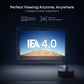 Anker Nebula Nebula P1 Portable Projector with Detachable Speakers | Full HD (1920x1080) | 650 ANSI lumens | Grey