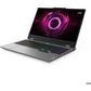 Lenovo- LOQ 15AHP10 | Luna Grey | 15.6 " | IPS | FHD | 1920 x 1080 pixels | Anti-glare | AMD Ryzen 7 | 250 | 16 GB | SODIMM DDR5 | Solid-state drive capacity 1000 GB | NVIDIA GeForce RTX 5060 | GDDR7 | 8 GB | Windows 11 Home | 802.11ax | Bluetooth ve...