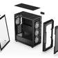 Case|ENDORFY|Regnum 400 ARGB|MidiTower|Case product features Transparent panel|Not included|ATX|MicroATX|MiniITX|Colour Black|EY2A009