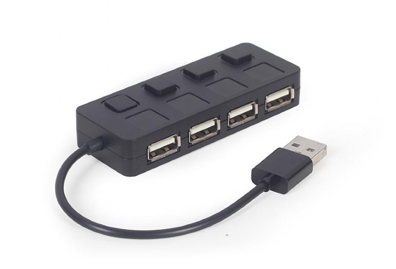 I/O HUB USB2 4PORT/UHB-U2P4-05 GEMBIRD