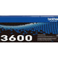 BROTHER TN-3600 Black Toner Cartridge