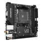 GIGABYTE A520I AC Socket AM4 AMD A520