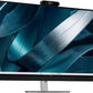 DELL PRO P 43 P4326QEB UHD IPS 16.9 PIVOT 60HZ RJ45 USBC-100W 8MP-CAM MIC SPKR ANC