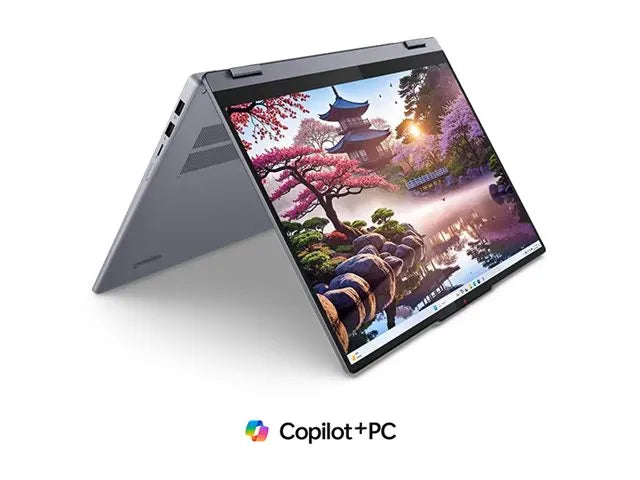 Lenovo IdeaPad 5 2-in-1 16AKP10 | Luna Grey | 16 " | IPS | Touchscreen | WUXGA | 1920 x 1200 pixels | Glossy | AMD Ryzen AI 7 | 350 | 16 GB | Soldered LPDDR5x | Solid-state drive capacity 512 GB | AMD Radeon 860M Graphics | Windows 11 Home | 802.11ax...