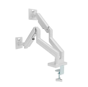 DISPLAY ACC MOUNTING ARM/DBL 17-32" MA-DA2-06-W GEMBIRD