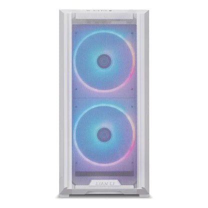 Case|LIAN LI|LANCOOL 216RW WHITE|MidiTower|Case product features Transparent panel|ATX|EATX|MicroATX|MiniITX|Colour White|G99.LAN216RW.00