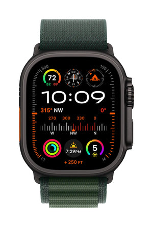 Apple Watch Ultra 2 | Smart watch | GPS (satellite) | Always-On Retina display | 49mm | Waterproof