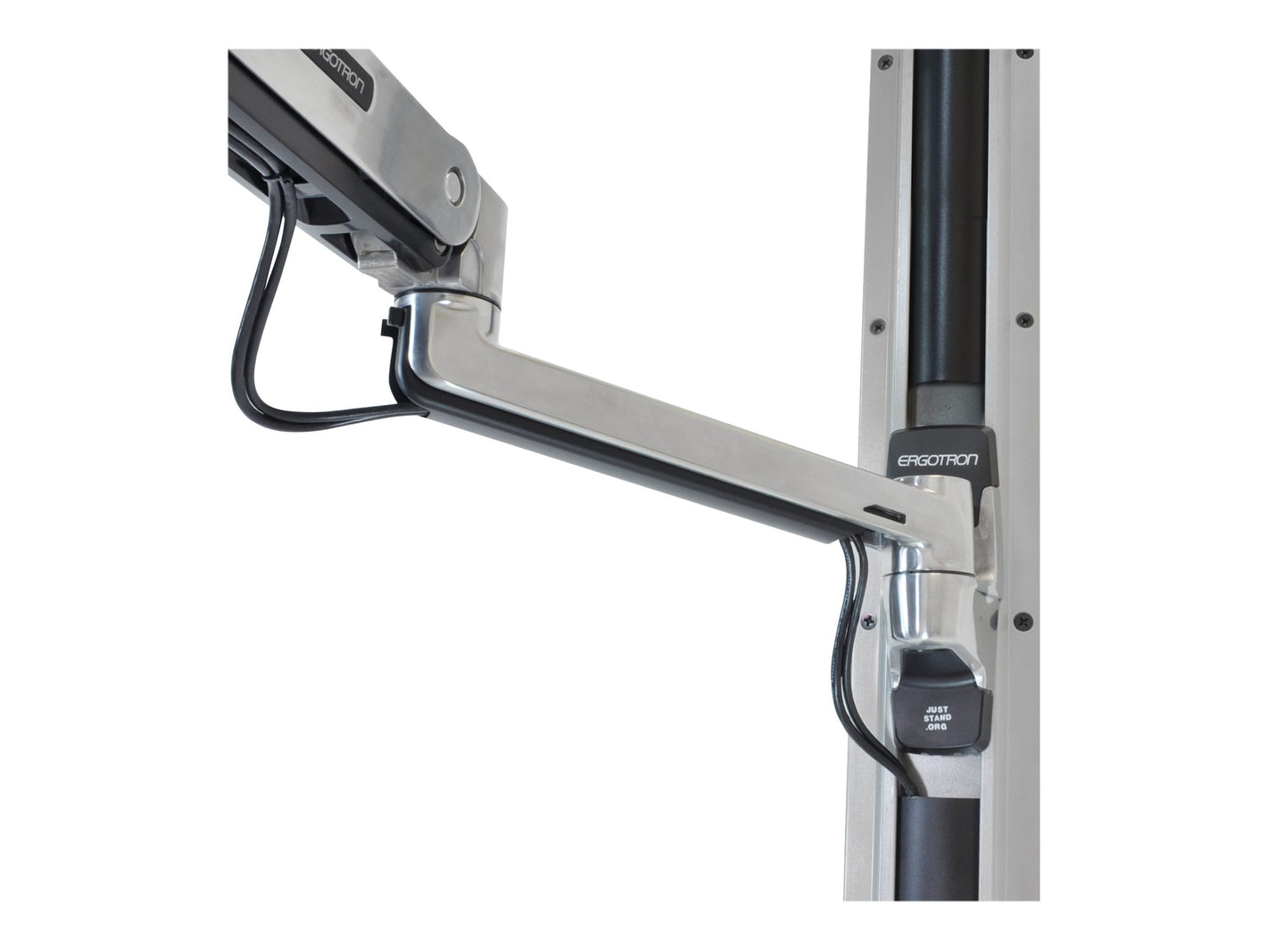 ERGOTRON LX Sit-Stand Keyboard Arm, POLI
