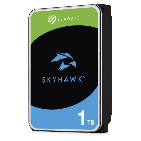 HDD|SEAGATE|SkyHawk|1TB|SATA|256 MB|5400 rpm|Discs/Heads 1/2|3,5"|ST1000VX013