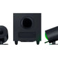 Razer | Gaming Speakers with wired subwoofer | Nommo V2 - 2.1 | Bluetooth | Black