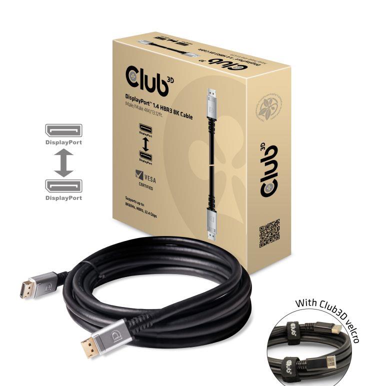 CABLE DP TO DP 4M/M/M CAC-1069 CLUB3D