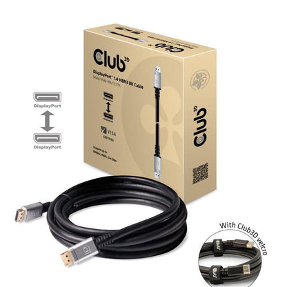 CABLE DP TO DP 4M/M/M CAC-1069 CLUB3D