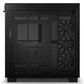 Case|NZXT|H9 FLOW|MidiTower|Case product features Transparent panel|Not included|ATX|MicroATX|MiniITX|Colour Black|CM-H91FB-01