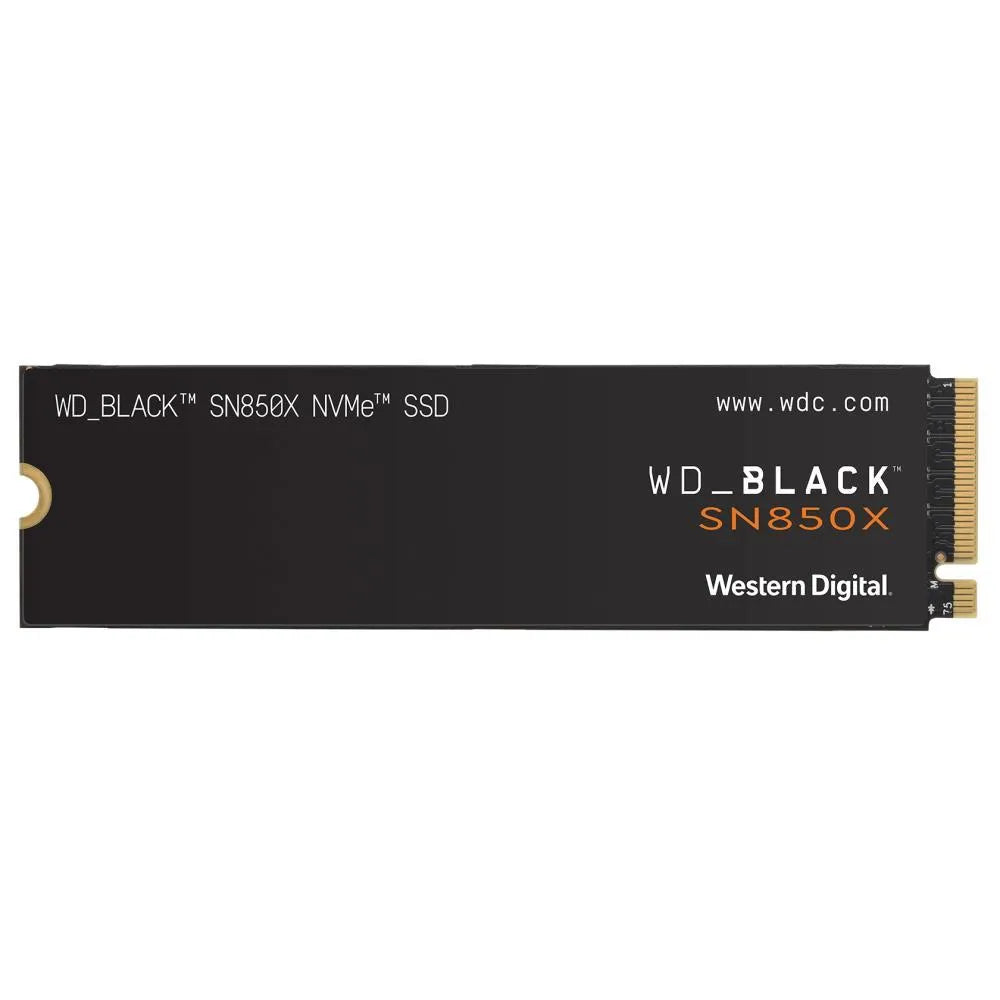 SSD|SANDISK|600xTBW rating|Read speed 7300 MB/s|Write speed 6300 MB/s|NVMe Yes|PCI Express 4.0|M.2|1000 GB|POWERED BY SANDISK|Black SN850X|WDS100T2X0E