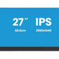 IIYAMA XB2792QSU-B1 27inch IPS 4-side
