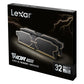 MEMORY DIMM 32GB DDR5-6000/K2 LD5U16G60C38LG-RGD LEXAR