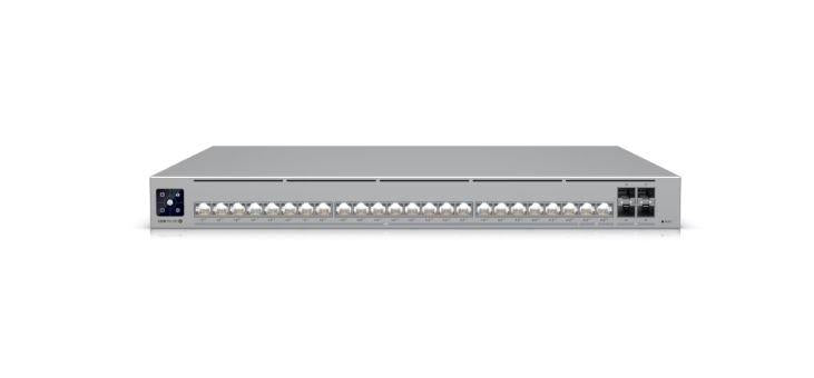 Switch|UBIQUITI|Type L3|PoE ports 24|600 Watts|USW-PRO-HD-24-POE