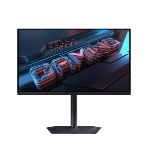 Monitor|GIGABYTE|MO27Q2 Gaming Monitor|27"|Gaming|Panel OLED|2560x1440|240 ??|Matte|0.03 ms|Speakers|Swivel|Pivot|Height adjustable|Tilt|Colour Black|MO27Q2EK