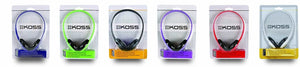 Koss | Headphones | KPH7b | Wired | On-Ear | Blue