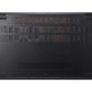 Acer | Nitro V 15 ANV15-52-592S | Obsidian Black | 15.6 " | IPS | FHD | 1920 x 1080 pixels | Intel Core i5 | i5-13420H | 16 GB | DDR4 | Solid-state drive capacity 512 GB | NVIDIA GeForce RTX 5050 | GDDR7 | 8 GB | Windows 11 Home | Bluetooth version 5...