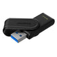 Kingston USB Flash Drive | DataTraveler Exodia S | 64 GB | USB 3.2 Gen 1 | Black