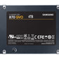 SAMSUNG SSD 870 QVO 4TB SATA 2.5inch