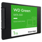 WD Green SATA 1TB SSD 2.5inch cased