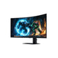 LCD Monitor|SAMSUNG|40 "|5120 x 2160 pixels|WUHD|Native aspect ratio 21:9|LCD|Curved|LS40FG750EUXEN