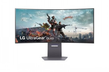 34" ULTRAGEAR™ OLED CURVED 21:9 GAMING MONITOR | WQHD 800R, 240HZ, 0.03MS (GTG), HDR400 TRUE BLACK