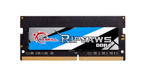 G.Skill | Ripjaws | 8 GB | DDR4 | 3200 MHz | Notebook | Registered No | ECC No