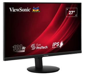 LCD Monitor|VIEWSONIC|27"|2560x1440|16:9|100Hz|4 ms|Speakers|Colour Black|VG2709-2K-MHD-2