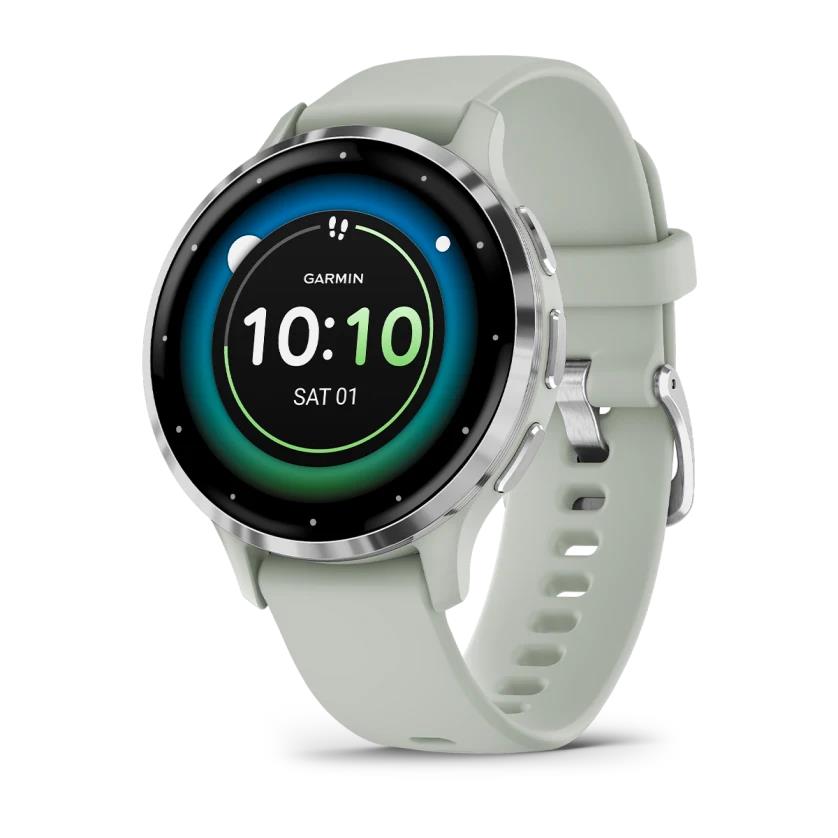 SMARTWATCH VENU 3S/GRAY/SILV 010-02785-01 GARMIN