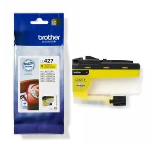 BROTHER LC427Y YELLOW, 1,500 PAGES