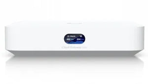 UBIQUITI COMPACT 2.5G CLOUD GATEWAY WITH 30+ UNIFI DEVICE / 300+ CLIENT SUPPORT, 1.5 GBPS IPS ROUTING, AND 512 GB SSD NVR STORAGE