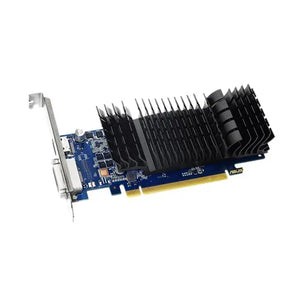 Asus | GT1030-SL-2G-BRK | NVIDIA | 2 GB | GeForce GT 1030 | GDDR5 | DVI-D ports quantity 1 | HDMI ports quantity 1 | PCI Express 3.0 | Memory clock speed 6008 MHz | Processor frequency 1506 MHz