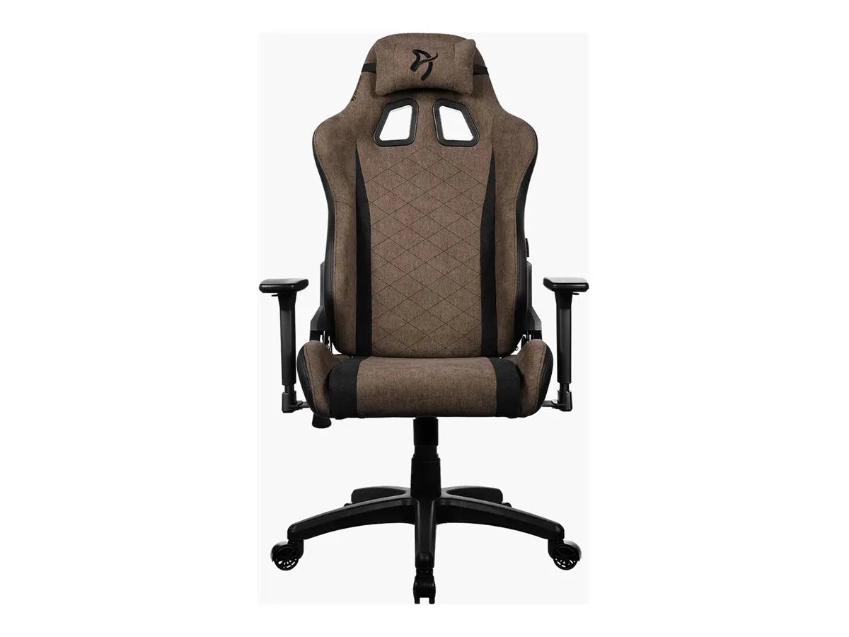 Arozzi Avanti SoftFabric | Gaming Chair | Soft Fabric | Brown