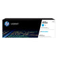 HP 415X High Capacity Cyan Laser Toner Cartridge, 6000 pages, for HP Color LaserJet Pro M454, M479