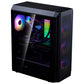 CASE MIDITOWER ATX W/O PSU/VALORAIRPLUSMTA-BKCWW ADATA