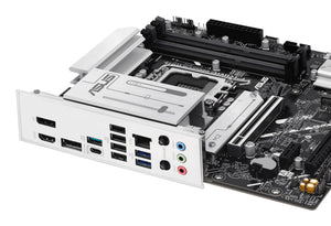 Mainboard|ASUS|Intel B860 Express|LGA1851|Micro-ATX|Memory DDR5|Memory slots 4|1xPCI-Express 4.0 1x|1xPCI-Express 4.0 16x|1xPCI-Express 5.0 16x|2xM.2|1xHDMI|1xDisplayPort|7xUSB 2.0|1xUSB-C|1xUSB-C w/Thunderbolt|1xOptical S/PDIF|1xRJ45|3xAudio port|PR...