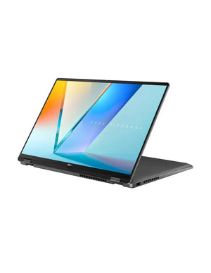 Asus Vivobook 16 Flip TP3607SH-RJ013W | Matte Gray | 16 " | OLED | Touchscreen | 3K | 2880 x 1800 pixels | Glossy | Intel Core Ultra 7 | 258V | 32 GB | LPDDR5X | Solid-state drive capacity 1000 GB | Intel Arc Graphics | Windows 11 Home | 802.11be | B...
