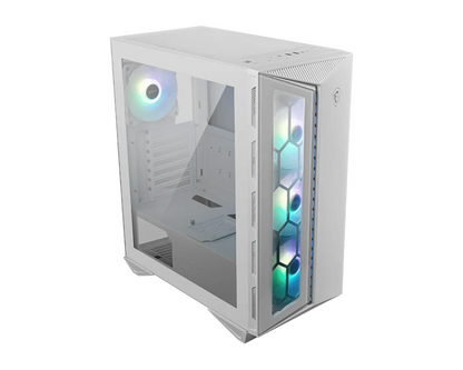 MSI | MPG GUNGNIR 110R | Side window | White | Mid-Tower | Power supply included No | ATX
