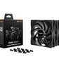 CASE FAN 120MM PURE WINGS 3/PWM HS 3-PACK BL140 BE QUIET
