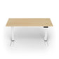 Arozzi Electric Standing Desk | Arena Nordico | Birch
