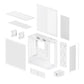 Case|ARCTIC|Xtender (White)|MidiTower|Case product features Transparent panel|Not included|Colour White|ACPCC00014A