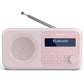 Sharp | Tokyo Digital Radio | DR-P420(PK) | Bluetooth | Wireless connection | Portable | Pink