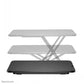 NEWSTAR WORKSTATION - SIT-STAND WORKPLACE (HEIGHT ADJUSTMENT: 4-40 CM), BLACK