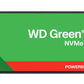 SSD|SANDISK|Read speed 5000 MB/s|Write speed 4200 MB/s|NVMe Yes|PCI Express 4.0|M.2|2048 GB|POWERED BY SANDISK|Green|WDS200T4G0E